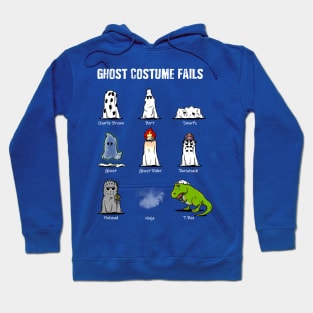 Ghost Costume Fails Hoodie